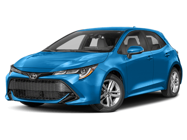 Used 2022 Toyota Corolla Hatchback Hatchback